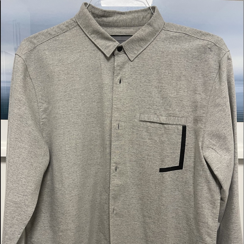 Quicksilver Button Down